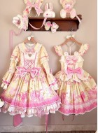 Mademoiselle Pearl Bow Rabbit 2026 Edition Blouse Cardigan Skirt Salopette JSK and OPs(Reservation/Multiple Colours/Full Payment Without Shipping)